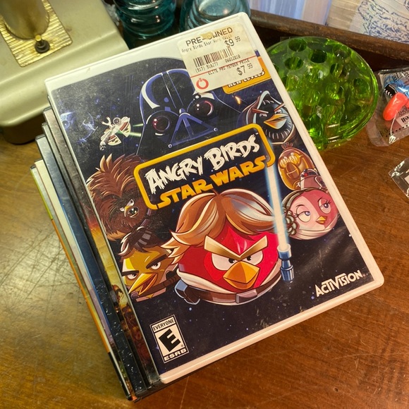 Wii Other - Angry Birds Star Wars Wii video game +8 DVD movies